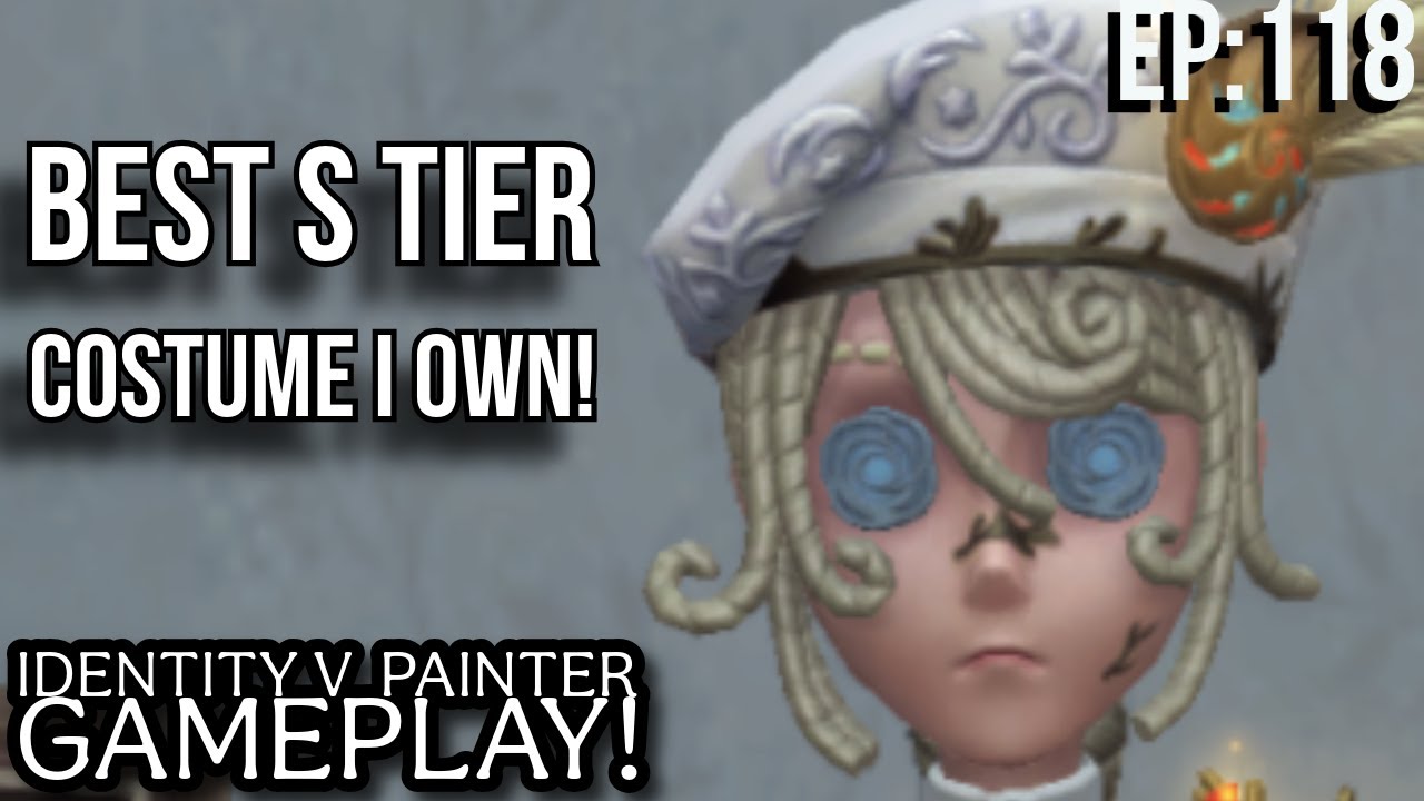 Golden Ratio S-Tier Costume Gameplay! [Identity V Ep: 118]