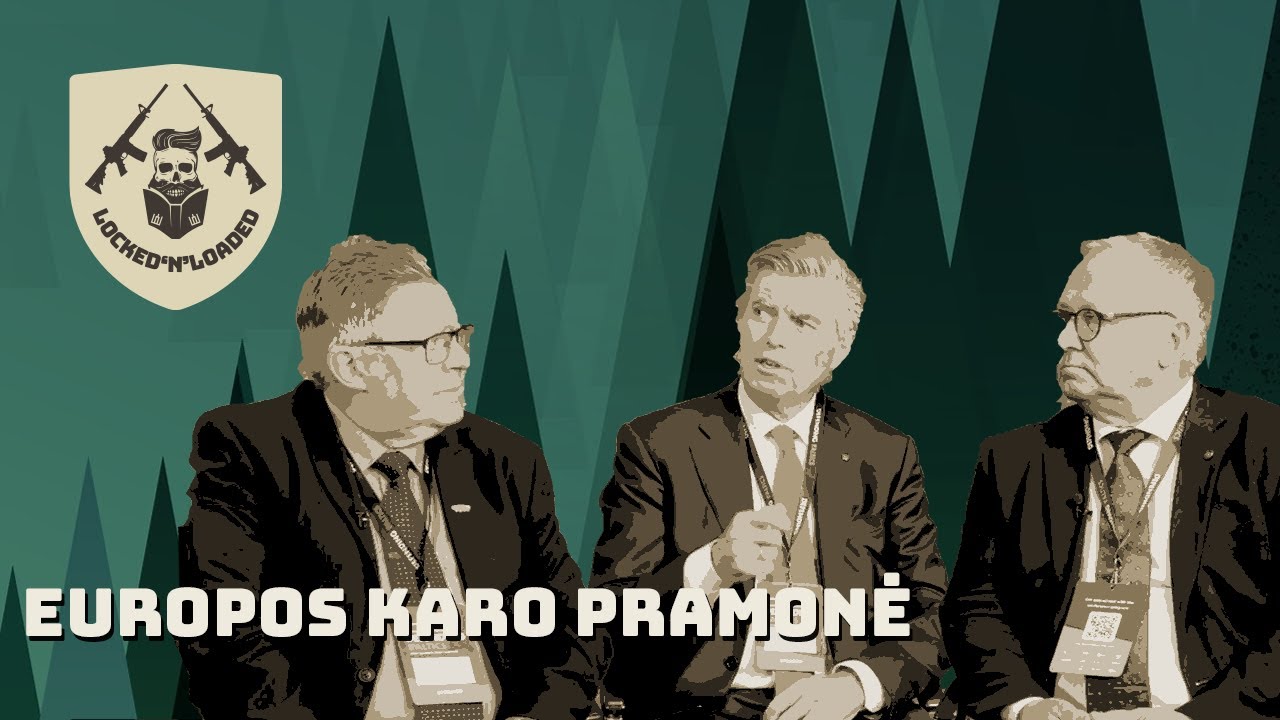 Patrulio Bazė S05E02 Europos karo pramonė