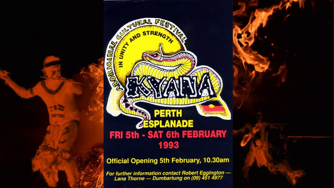 Dumbartung presents the historical Kyana 1993 Festival. The biggest cultural gathering in Australia.
