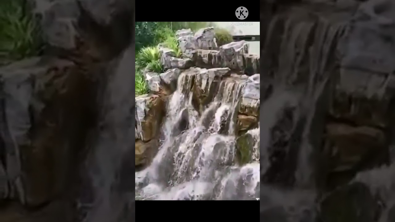 #YUNNANGARDEN #MANMADEWATERFALLS Yunnan Garden Man made waterfalls