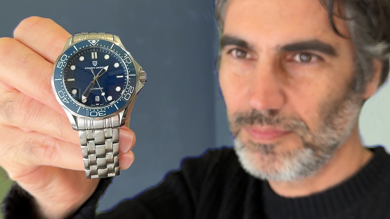 TENGO el Pagani Design PD-1685 | ¿Quieres un reloj automático elegante?