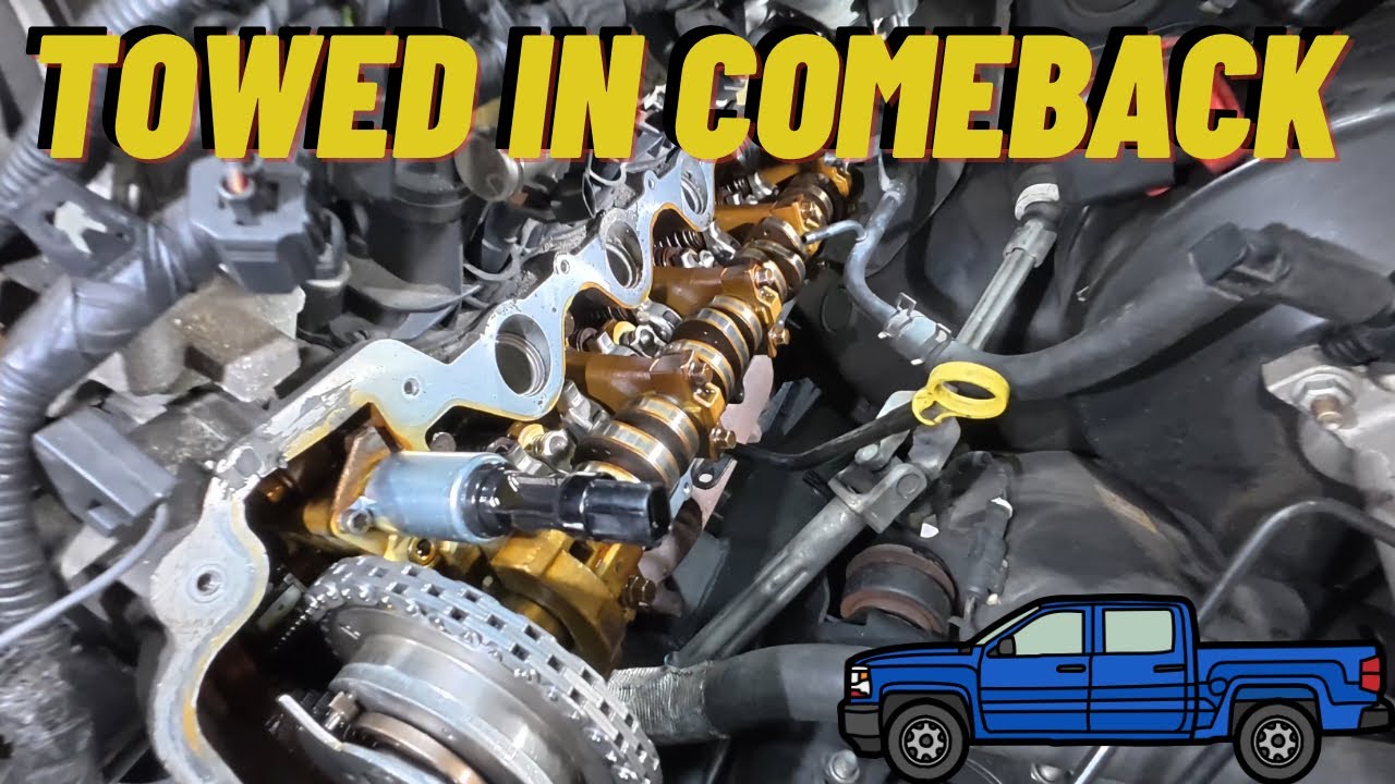 Last Job! (Engine Fail After Customer Supplied Parts) Ford 5.4