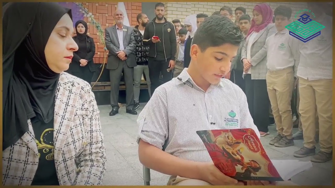 مشهد تمثيلي عن الام