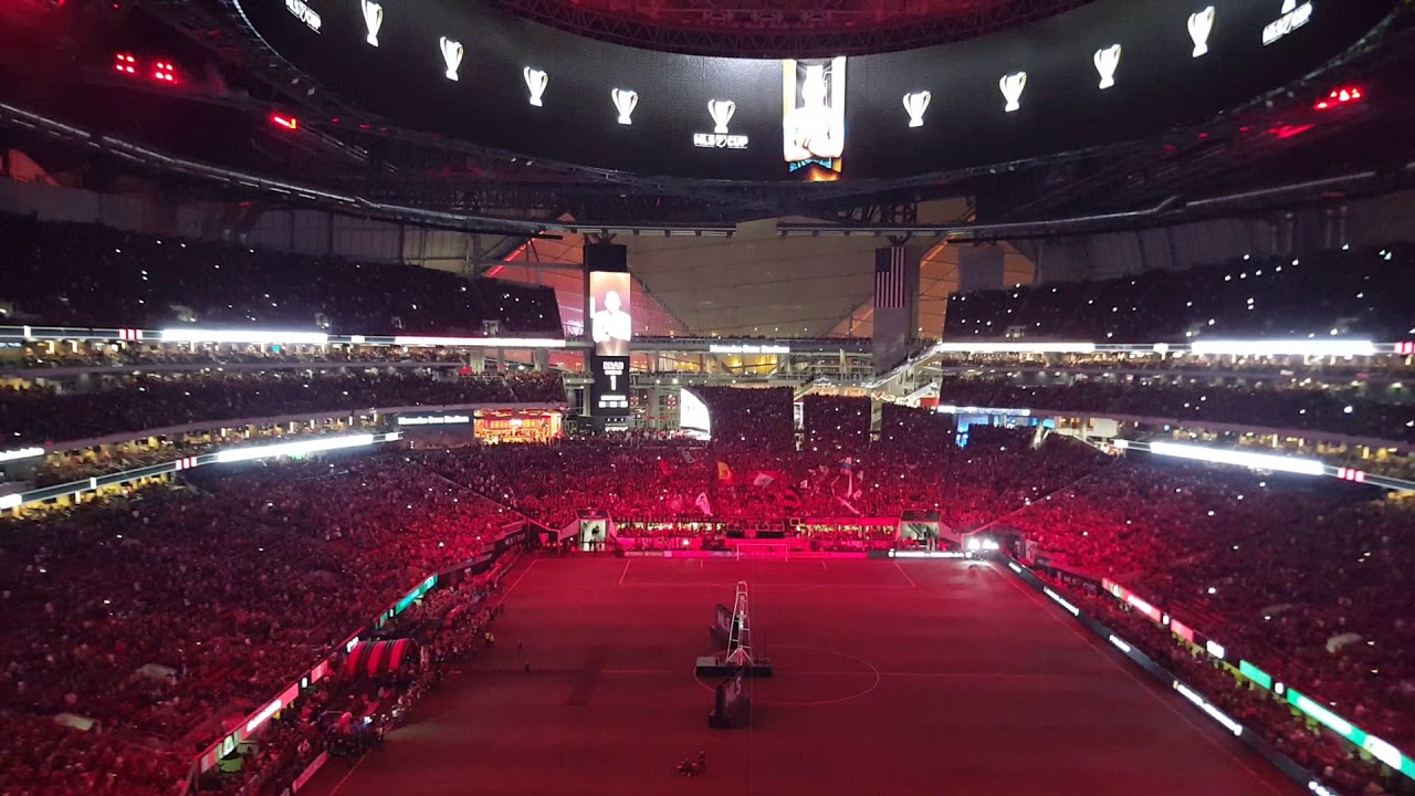 Atlanta united MLS Cup opening