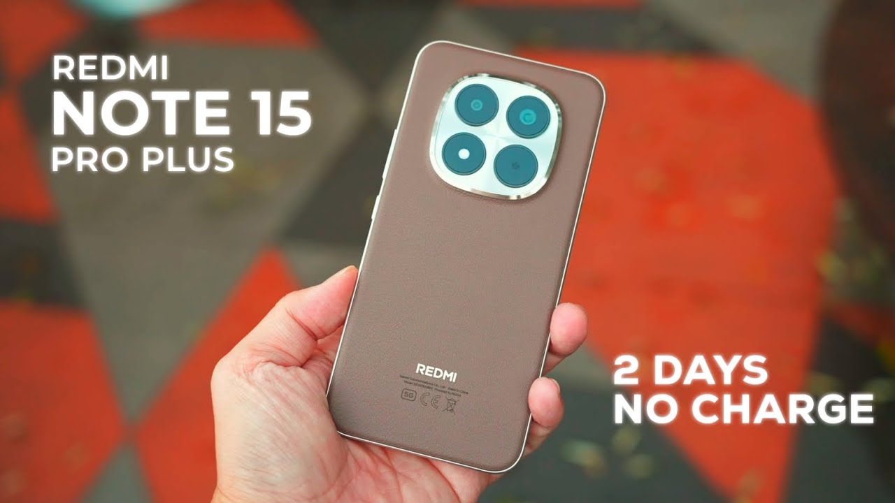 Redmi Note 15 Pro+ Review: The Battery King of 2026