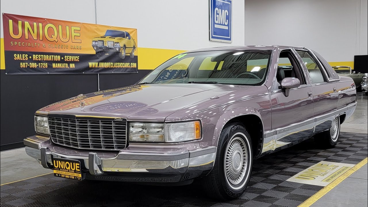 1994 Cadillac Fleetwood Brougham 5.7L | For Sale $26,900