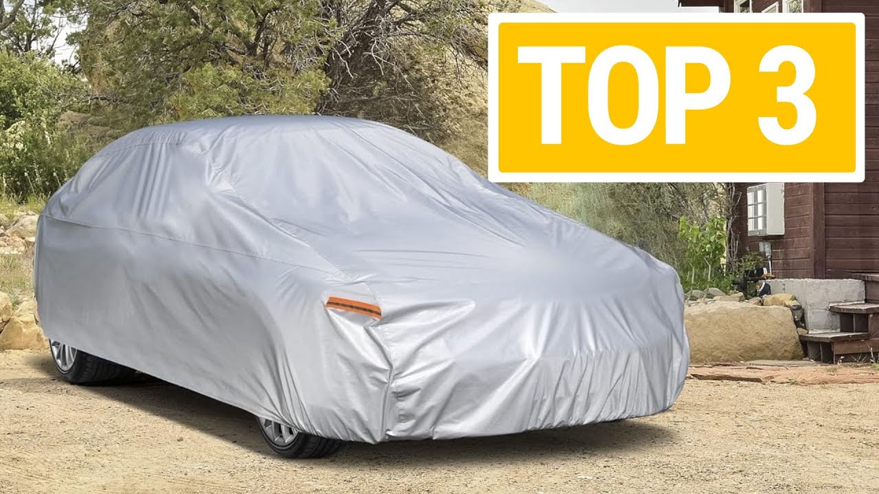 TOP3 - Meilleure Bache Anti Grele Voiture - 2025