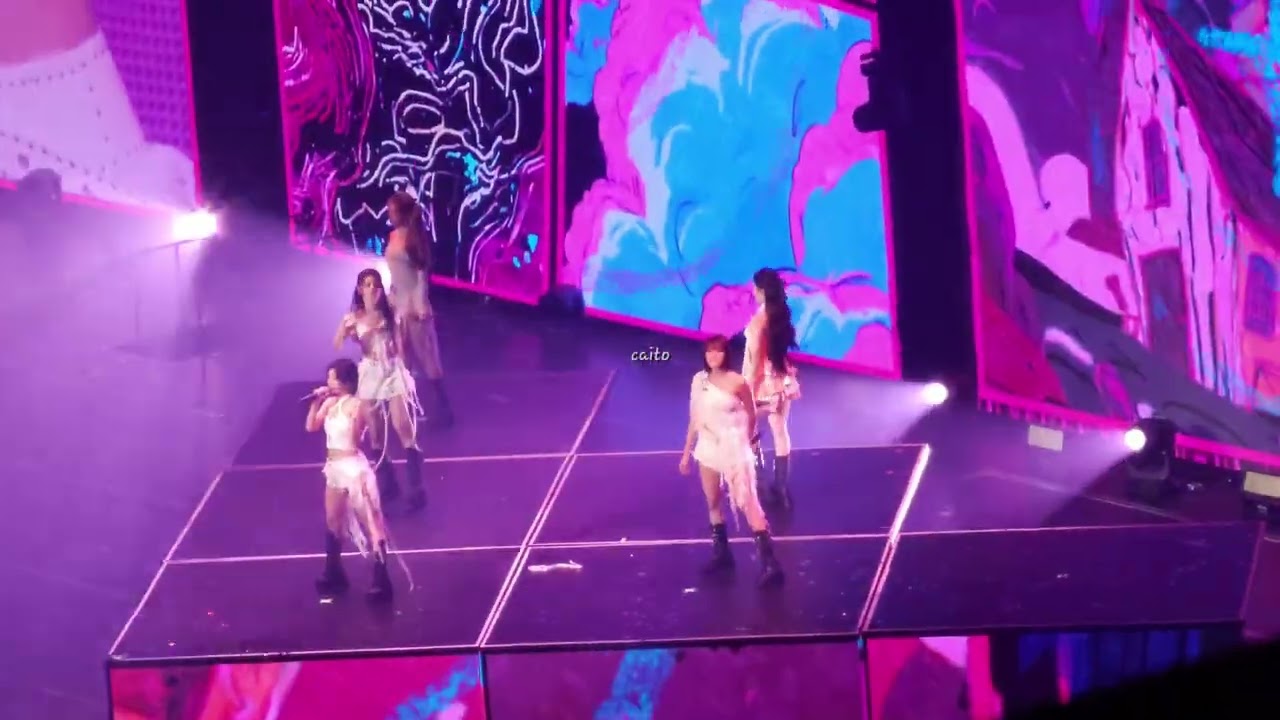[4K] i-dle Invincible LIVE First Japan Tour Day1 20251004