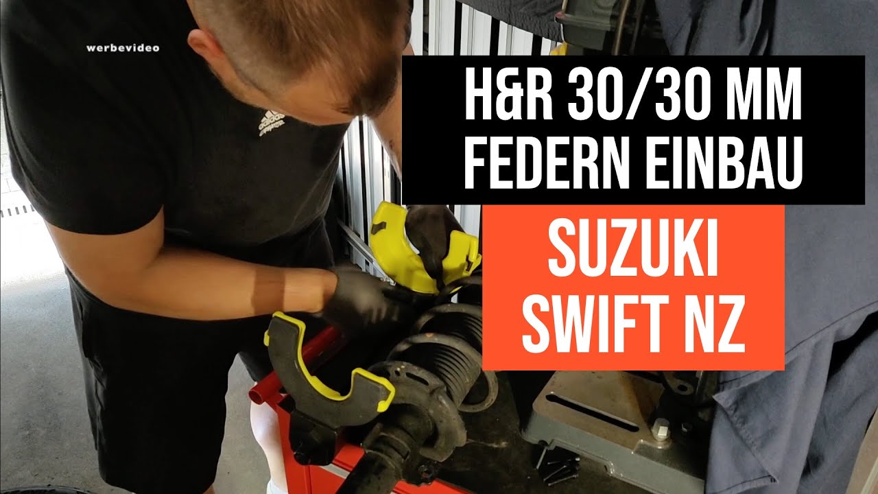H&R Tieferlegungsfedern Einbau I W&auml;re Eibach die bessere Wahl? I