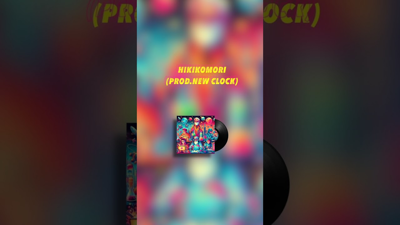 Sci-fi x Dope Type Beat &ldquo;hikikomori&rdquo;(Prod.New Clock)