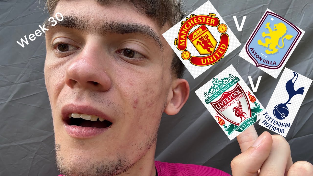 My Gameweek 30 Premier League Predictions 