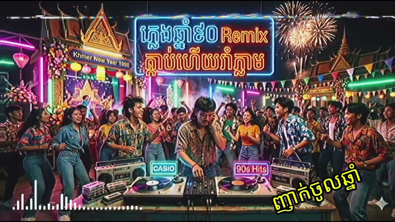 ភ្លេងឆ្នាំ៩០ Remix 2026 | ចូលឆ្នាំខ្មែរ