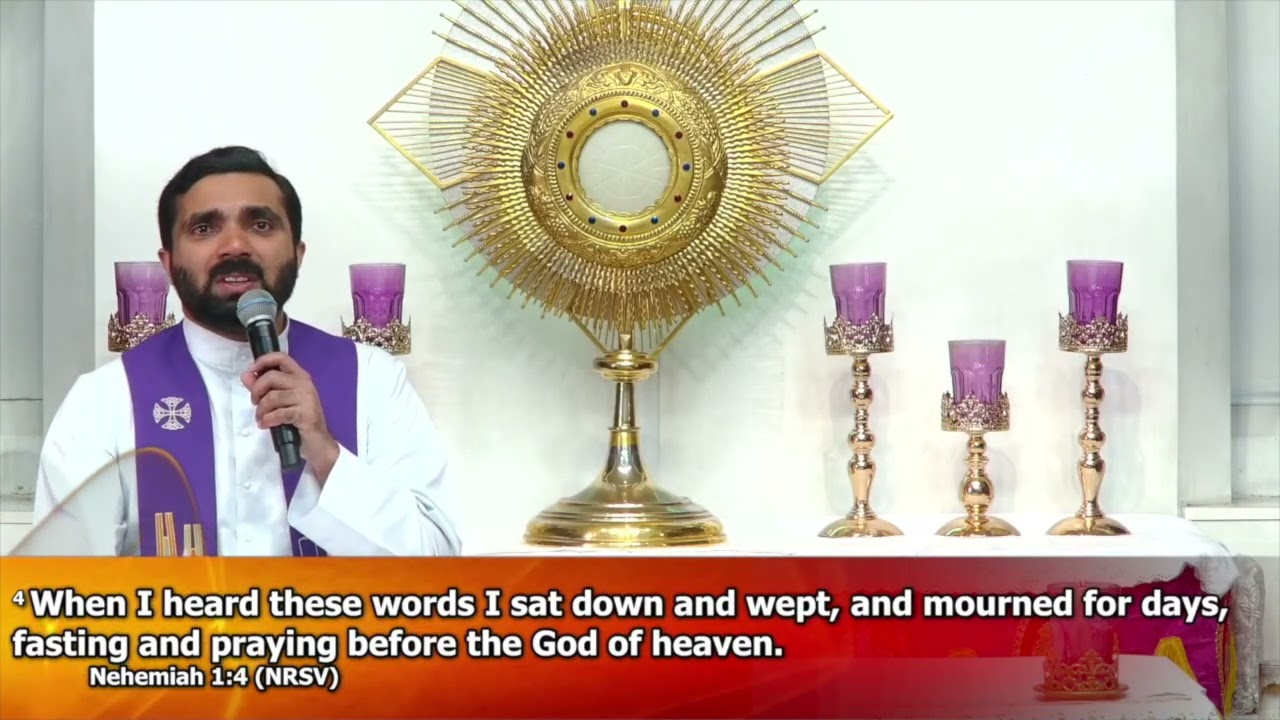 Unlock God's Promises: a blessing to begin your day (Day 795) - Fr Paul Pallichamkudiyil VC