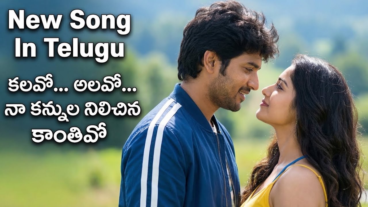 కలవో... అలవో... నా కన్నుల నిలిచిన కాంతివో!|| new song in TELUGU ||