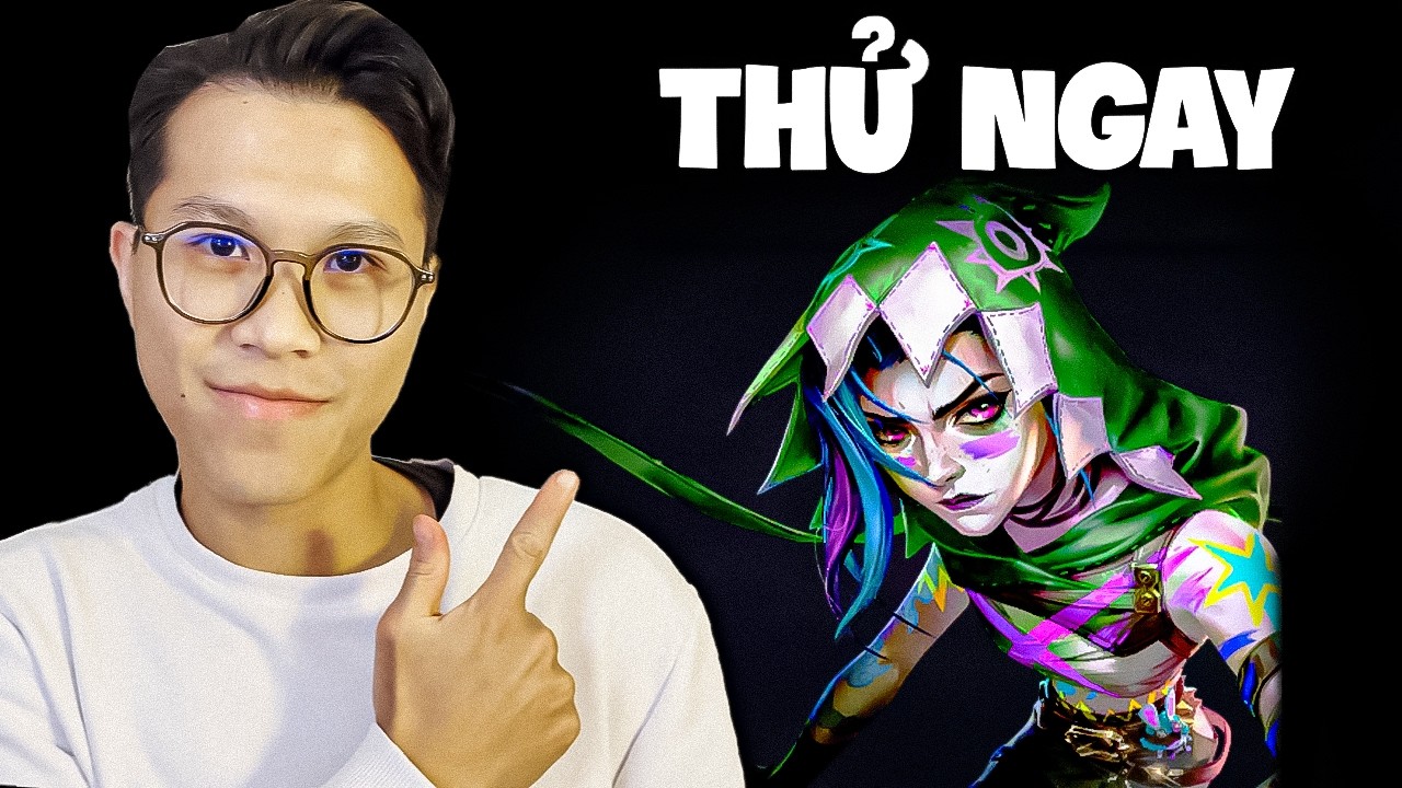 Jinx Bản Mới Cực Mạnh, và Đây là Cách Chơi!