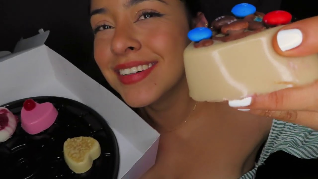 ASMR COMIENDO COSITAS