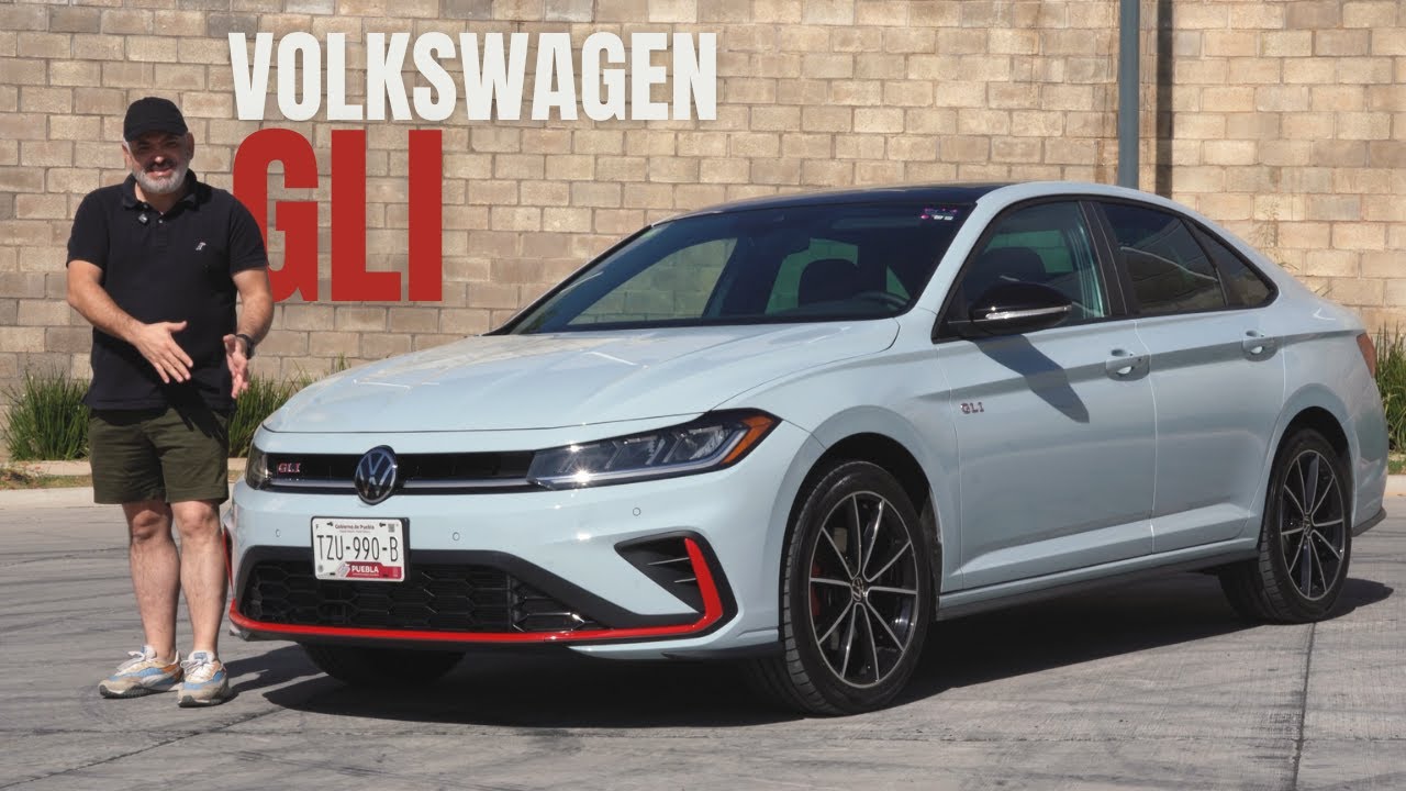 Volkswagen GLI 2025 | Prueba de manejo