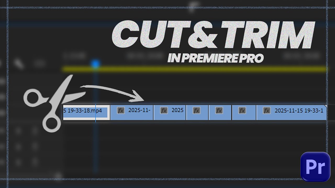 How to Cut and Trim Clips in Premiere Pro