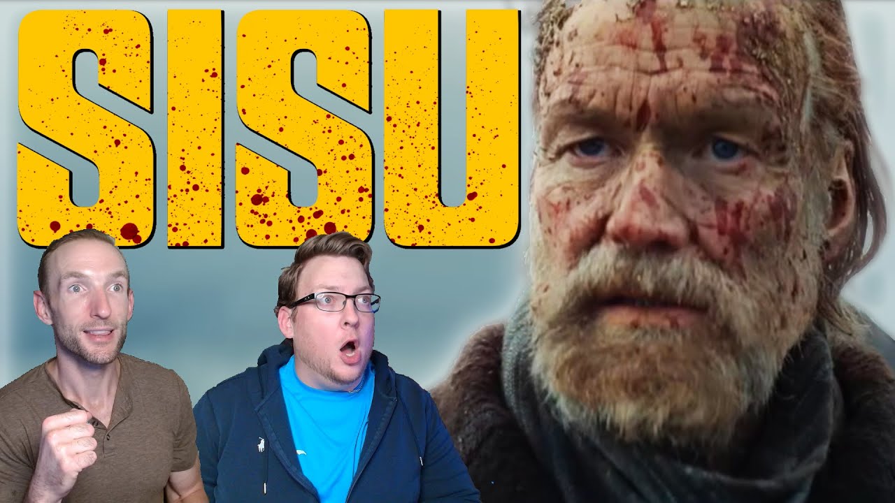 Реакция на фильм SISU | Первый просмотр | Анализ жестоких боевиков Второй мировой войны