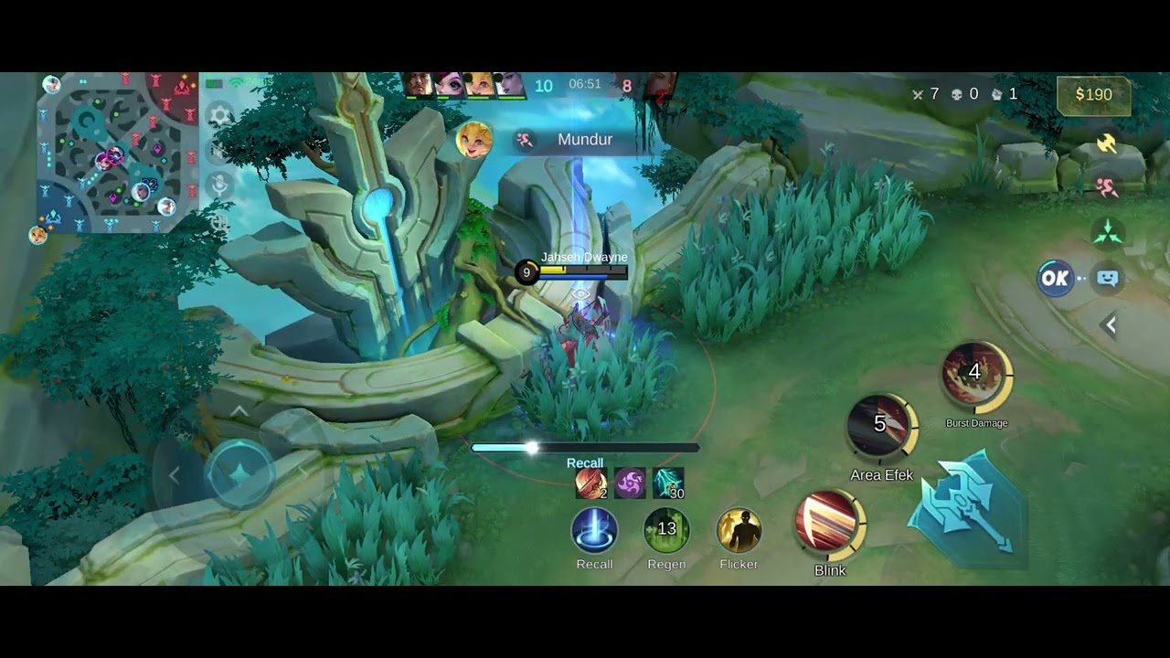yss gold lane gameplay 