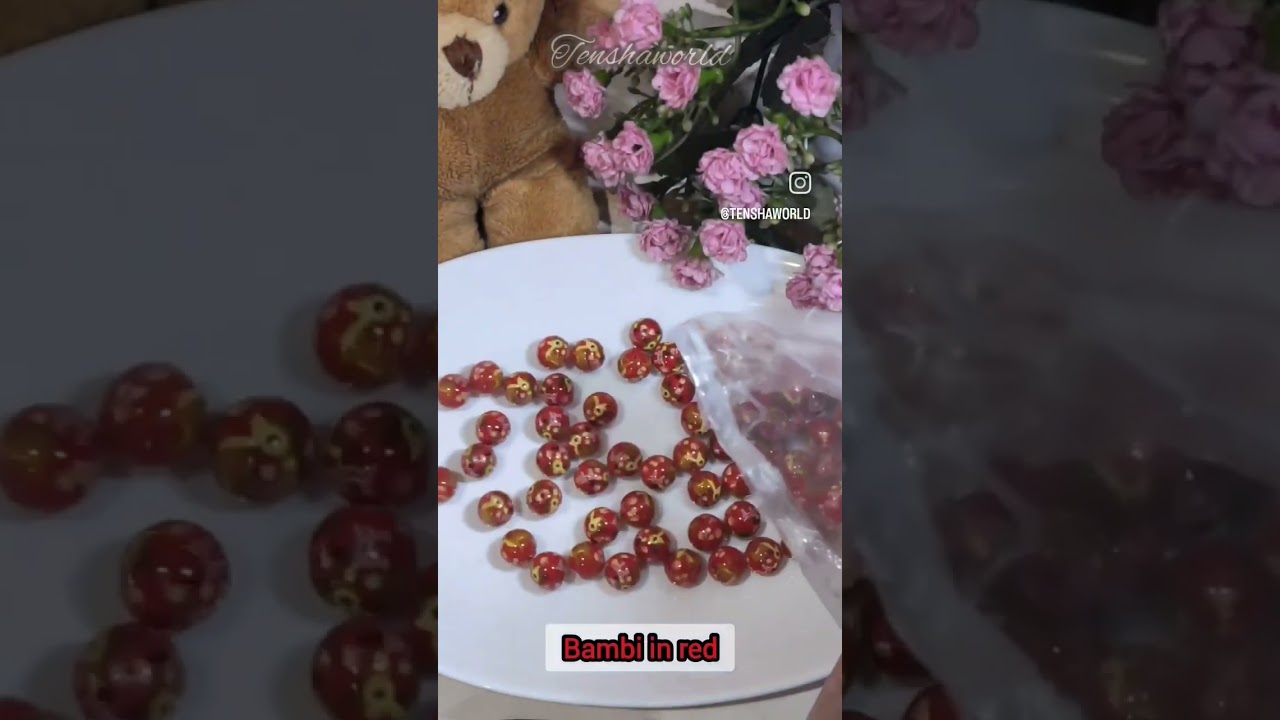 Japanese Tensha beads stock may 2024 from Tensha World