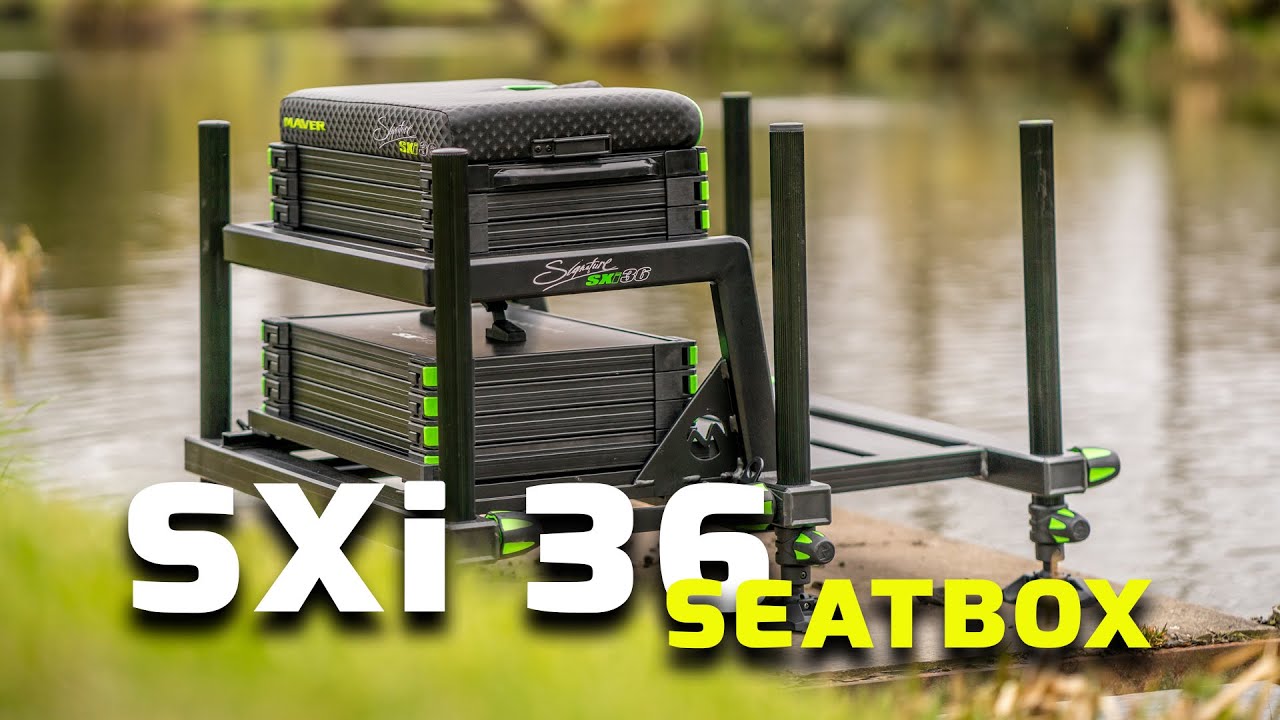 The NEW Signature Pro SXi 36 Seatbox: Maver Match Fishing TV: