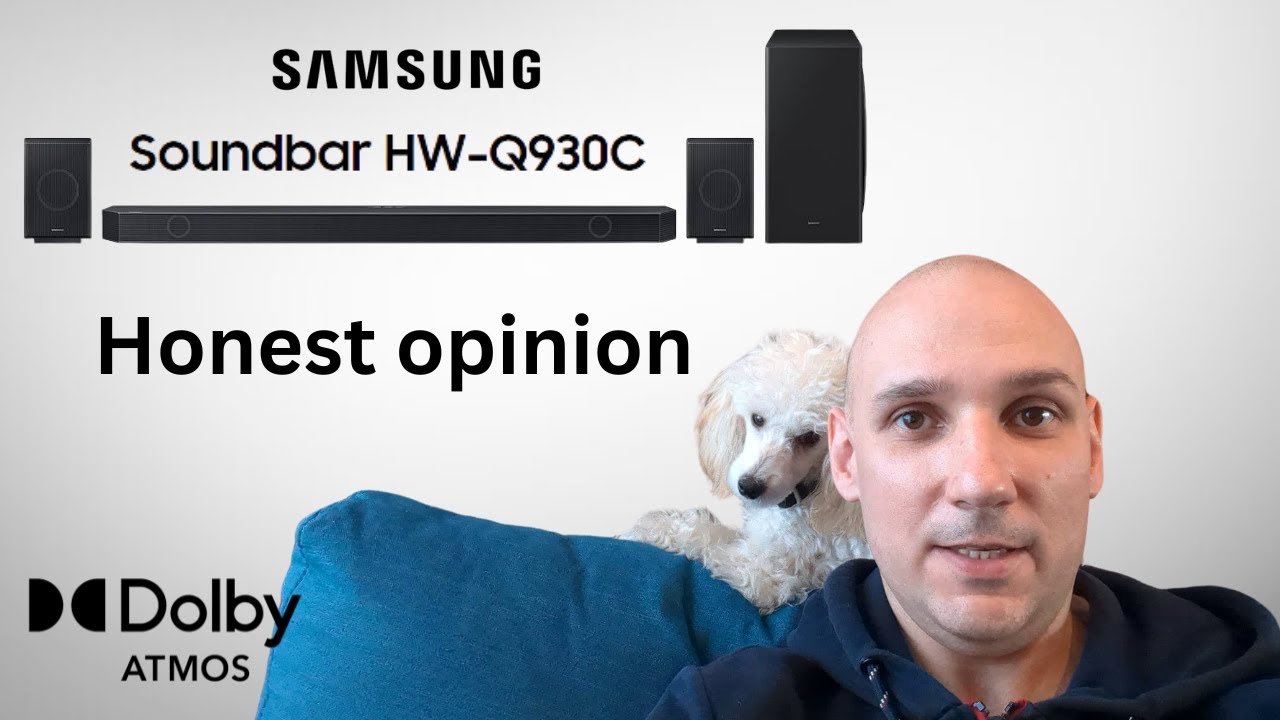 Samsung Q930C Soundbar - Overview and honest opinion | Dolby Atmos