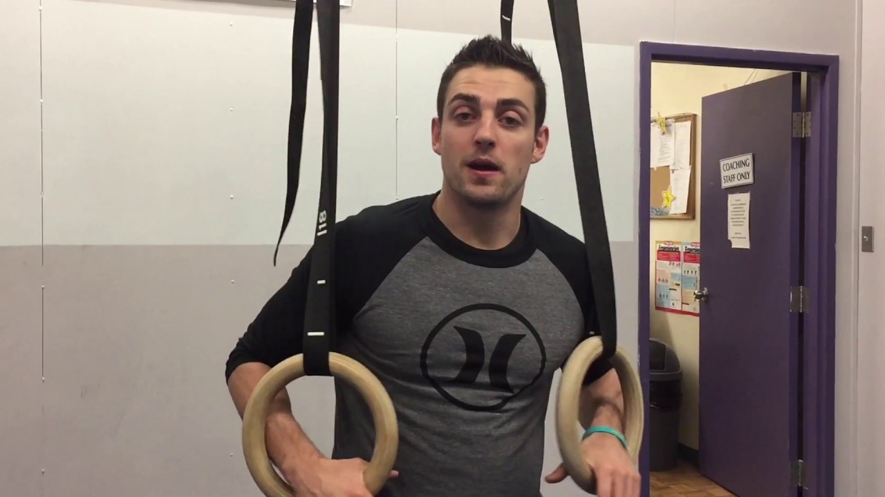 Increase Dip & Pull Mobility - German Hang Progression