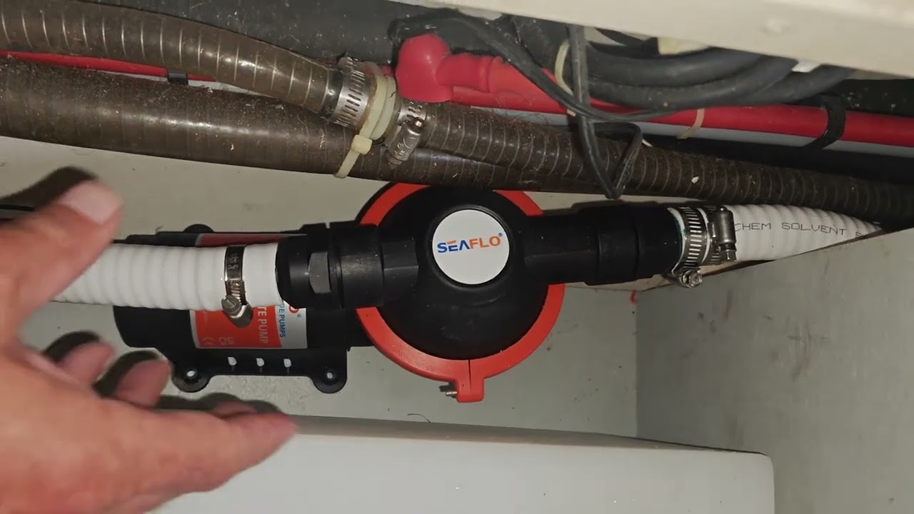 SEAFLO Diaphragm Waste Pump