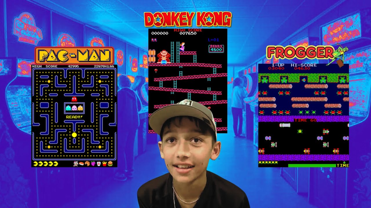 Retro Games Battle for the Top Spot!