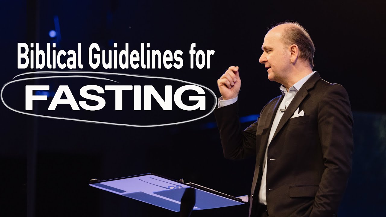 Biblical Guidelines for Fasting | Ps. Sergey Golovey | CFC, Sacramento
