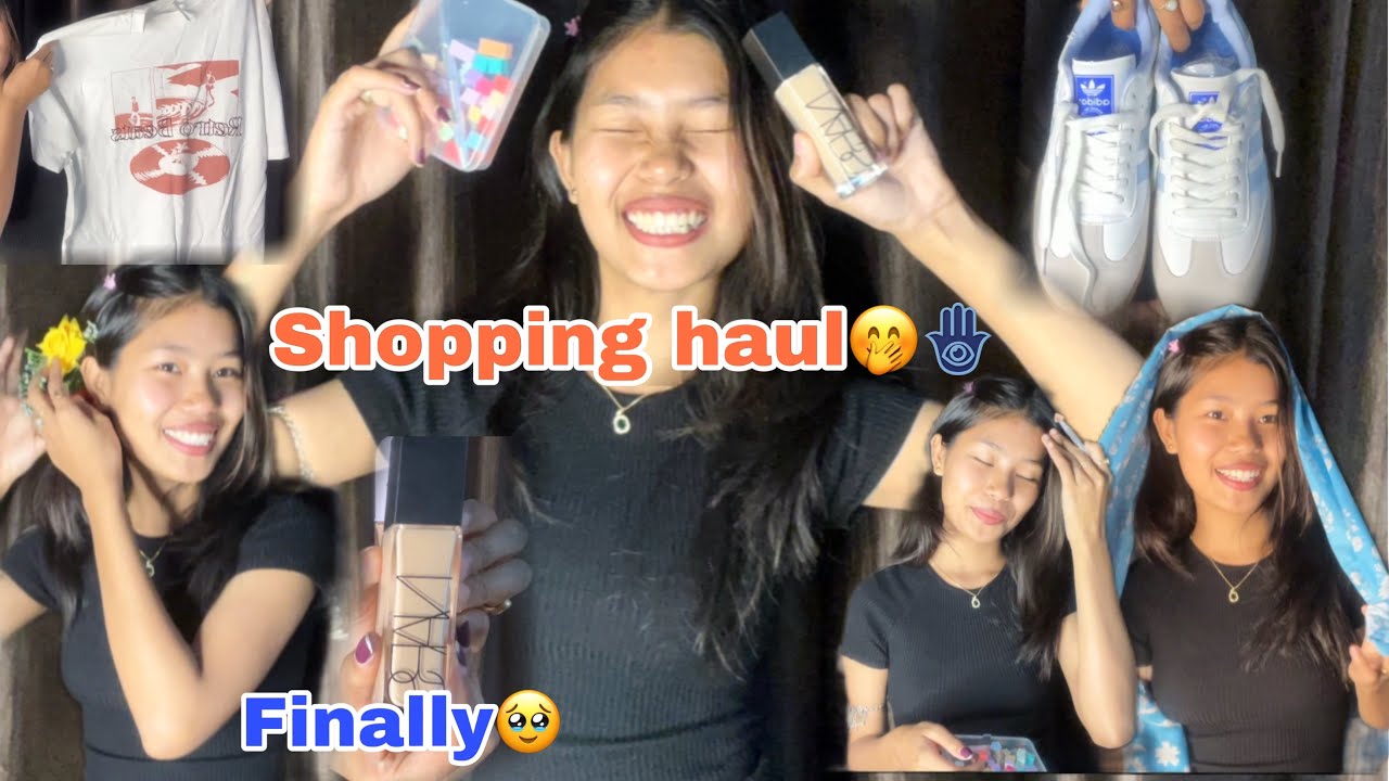 SHOPPING HAUL oina twrake 🤭|| Chin leptabi ngangthakhre 😅❤️‍🩹|| BisakhaChirom 