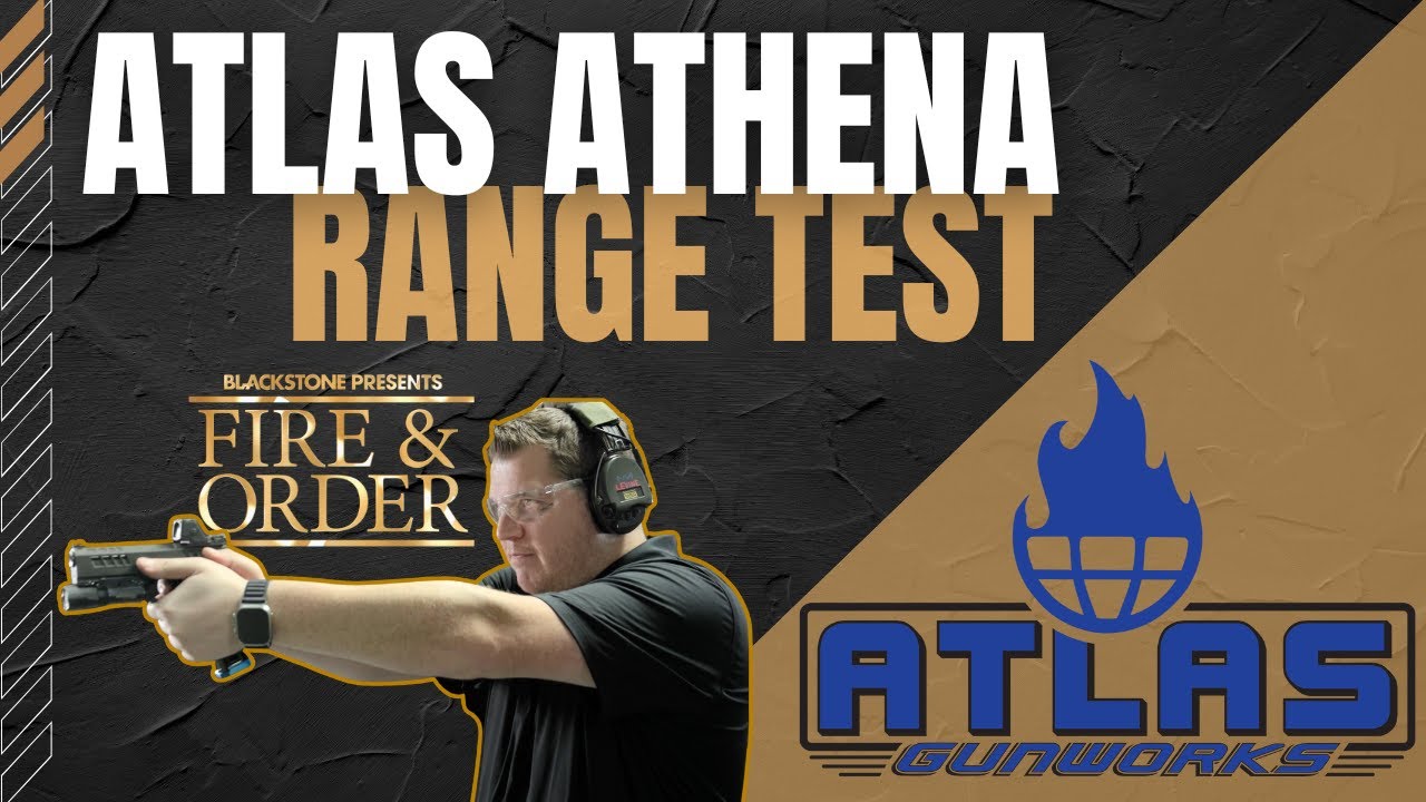 Testing the Atlas Athena changes EVERYTHING! | Blackstone Shooting Sports