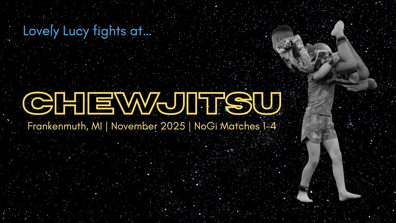 Breaking hearts one submission at a time | Lovely Lucy | ChewJitsu Open | November 2025