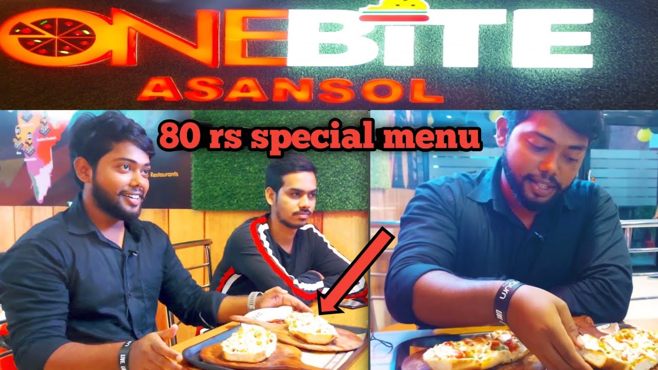 New Restaurant One Bite Now In Asansol ll Full Explore video ll
