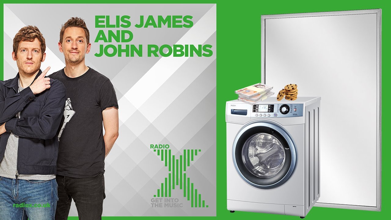 The Two Way Mirror (John's Shame Well) - Elis James and John Robins (Radio X)