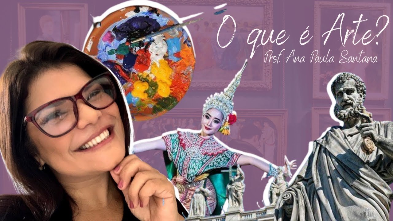 O QUE É ARTE? Aula de Artes
