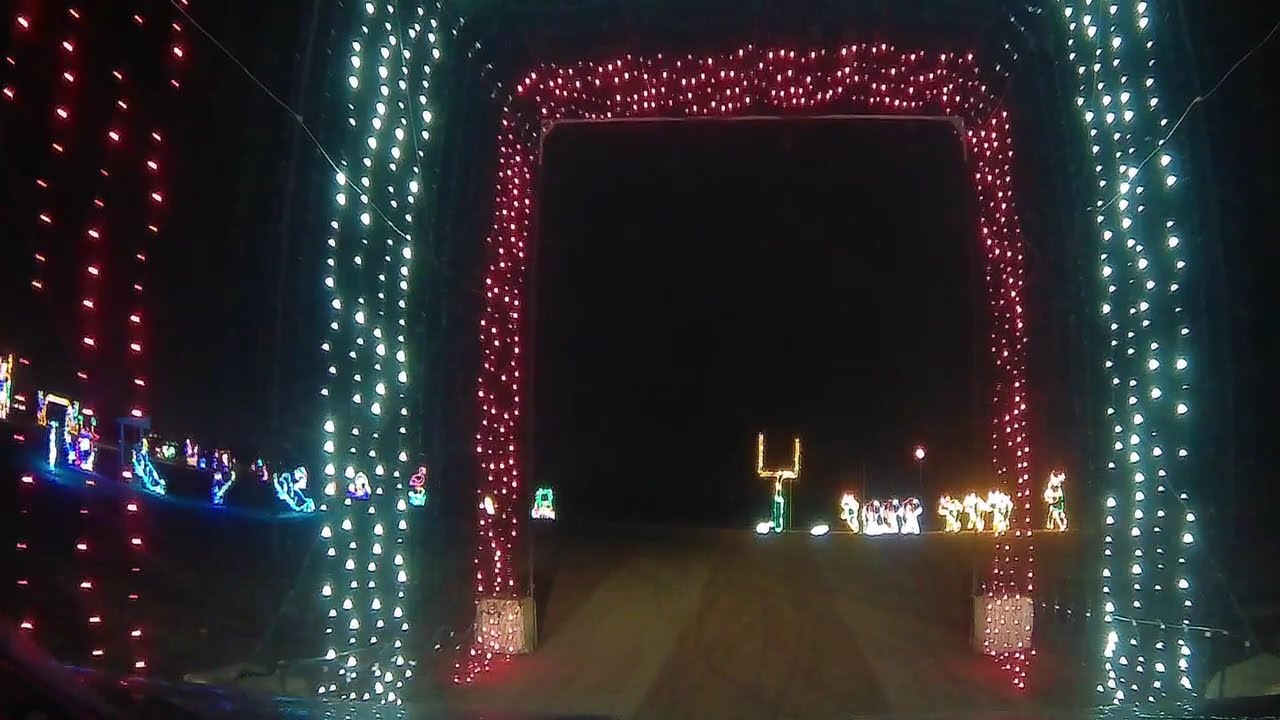 YEG Magic of Lights 2023 - Edmonton, Alberta Christmas Lights