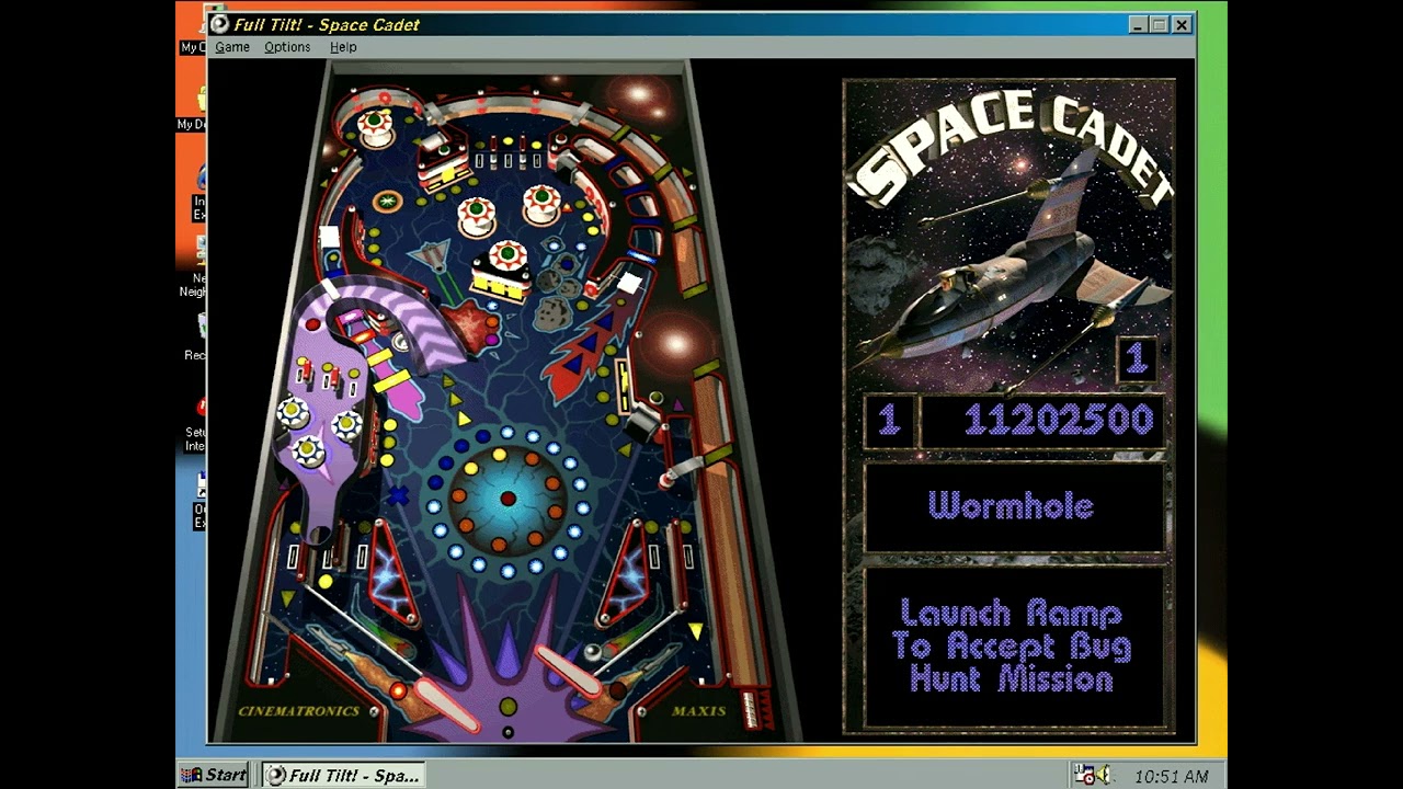 Full Tilt Pinball - Space Cadet - Fleet Admiral 118,043,000