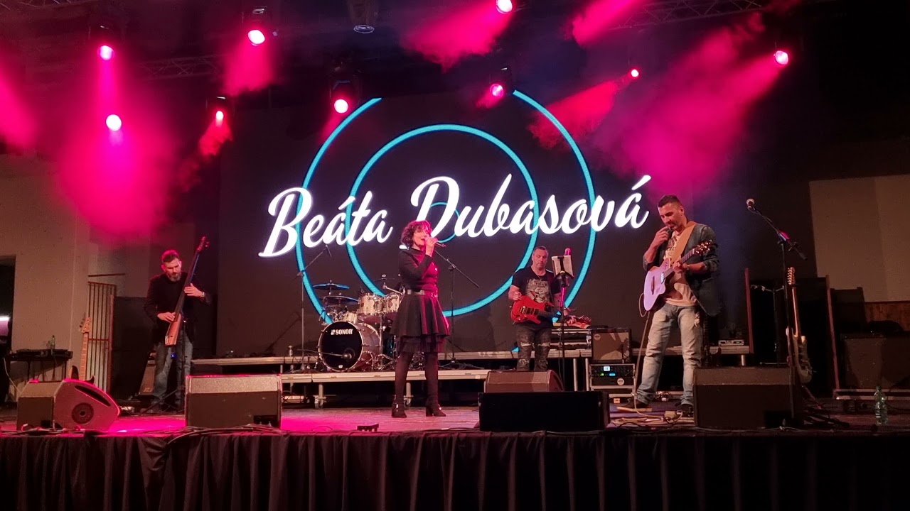 Beata Dubasova - Ten pribeh je prec 25.9.2021 Bratislava Ruzinov 9/10