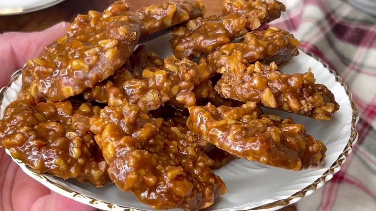 Лесное печенье / 3 ингредиента: БЕЗ ДУХОВКИ! Мягкий и вкусный / БЕЗ МУКИ ИЛИ ЯИЦ