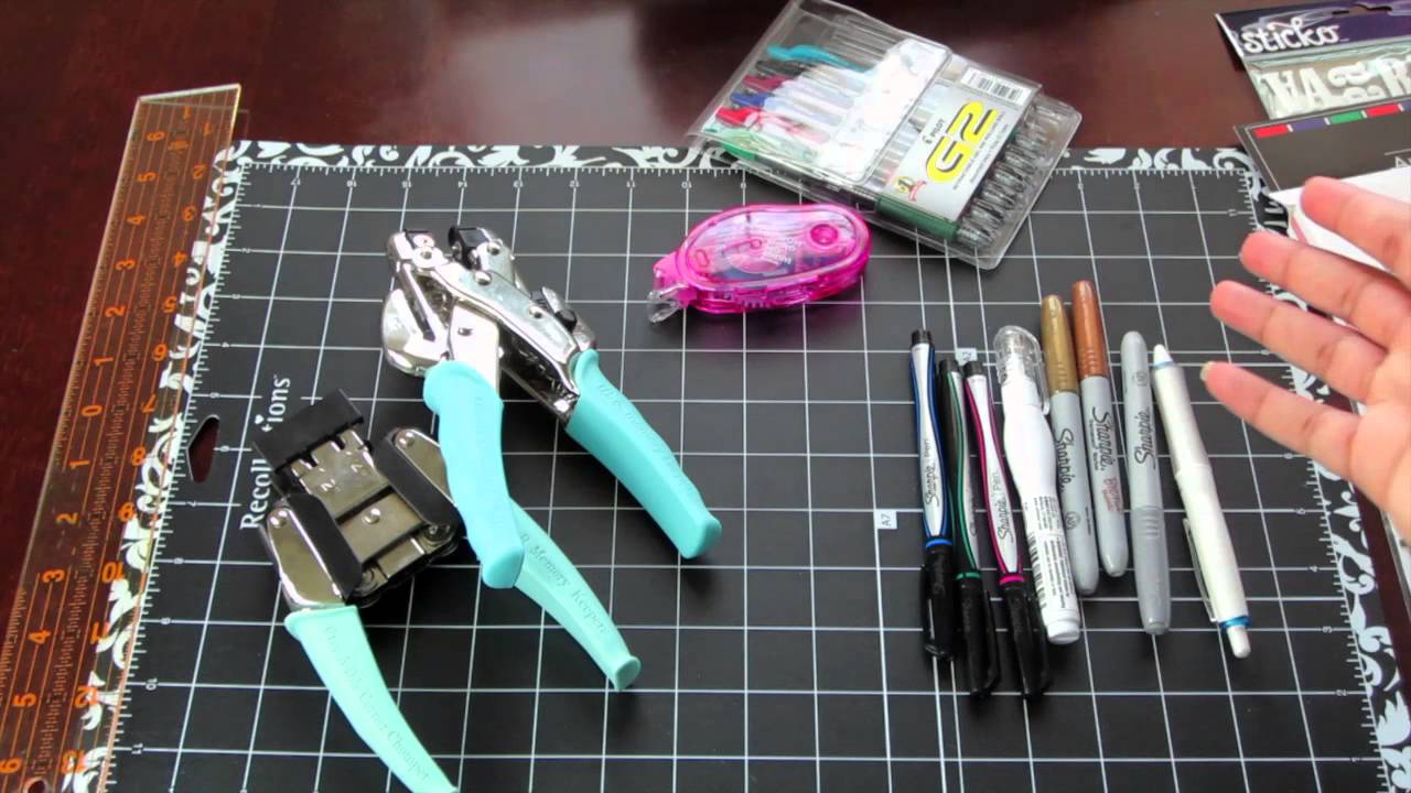 Project Life for Beginners #2 - Tools & Accessories