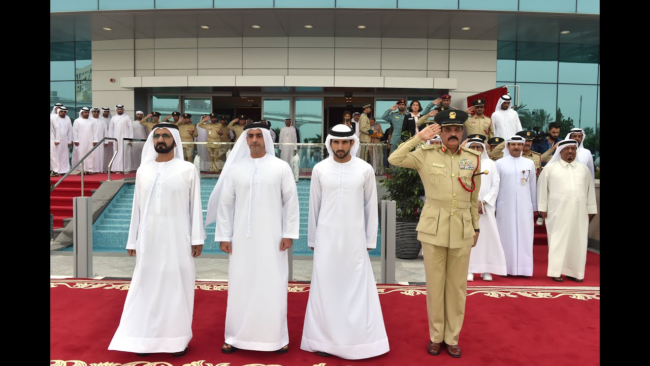 محمد بن راشد يدشن مقر الإدارة العامة للأدلة الجنائية وعلم الجريمة في شرطة دبي