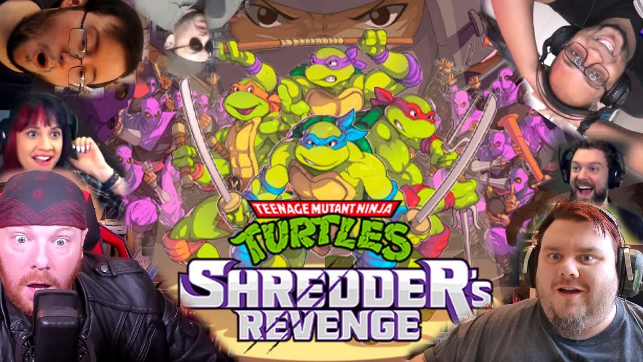 Millennials React to Teenage Mutant Ninja Turtles Shredder's Revenge