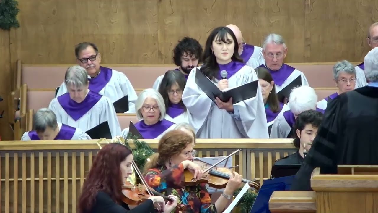 Light of Love | Sohee Kim, Soprano (Trinity Choir, soloist)