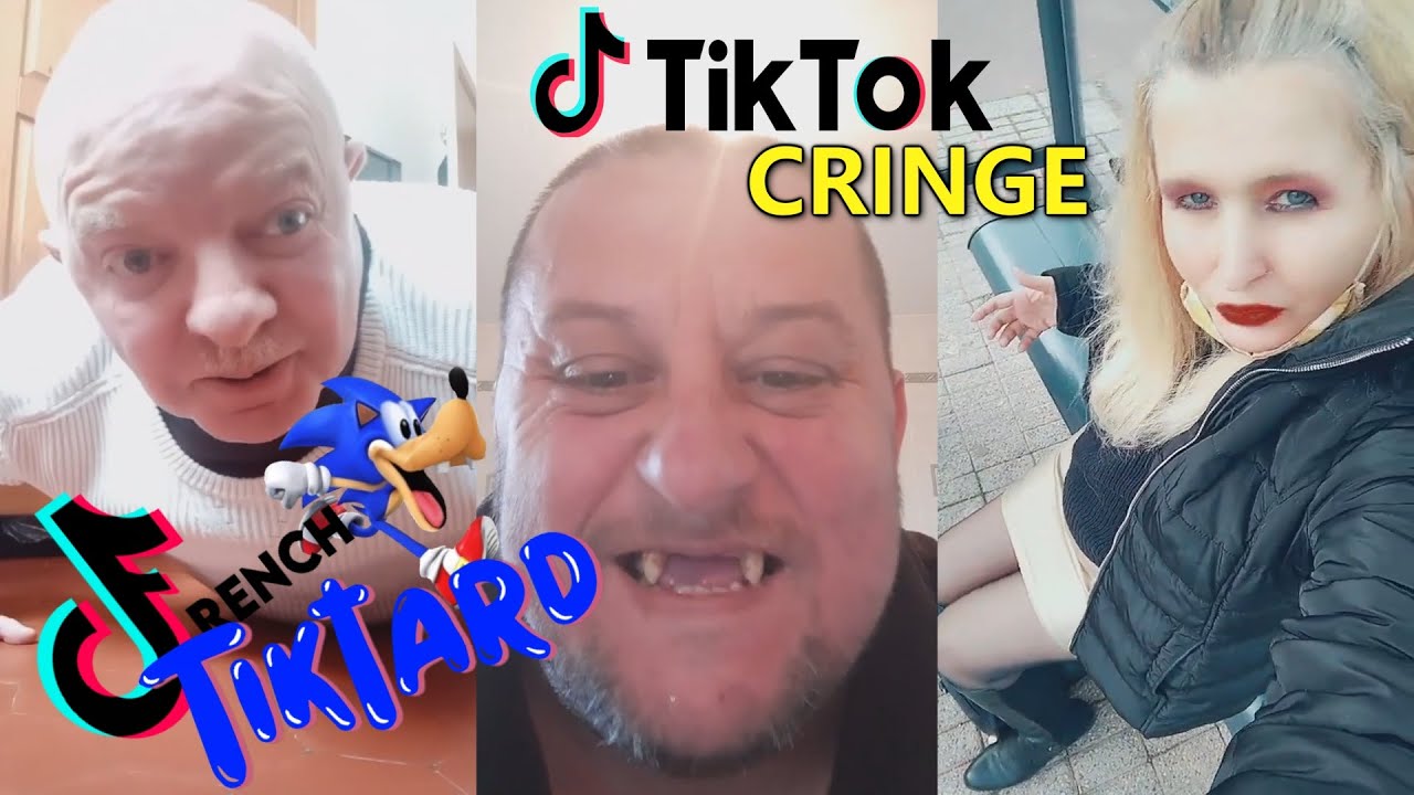 FRENCH TIKTARD : COMPILATION DES PIRES K-SOS de TIKTOK #4