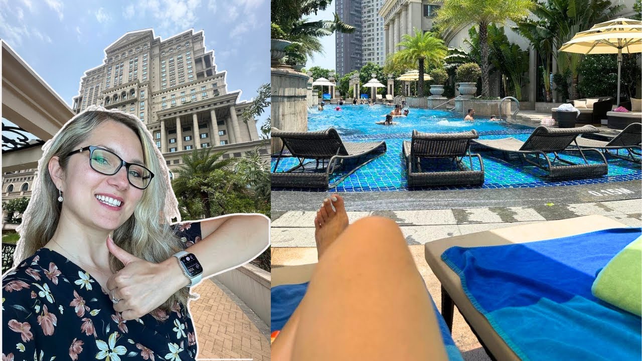 OUR STAY in Most Luxurious 5 Star Hotel In India ITC Royal Bengal Kolkata