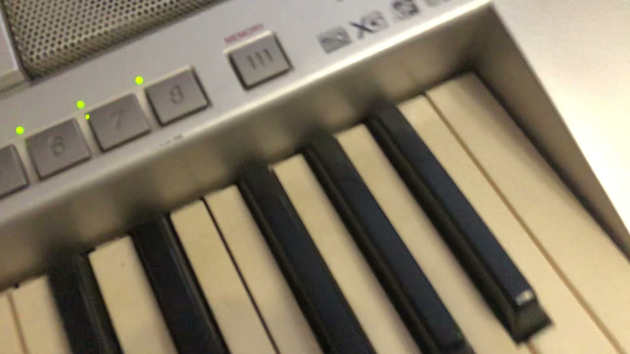 Відео-огляд стилів на CASIO MZ 2000 та порівняння з YAMAHA PSR - 2100 прописка стилів