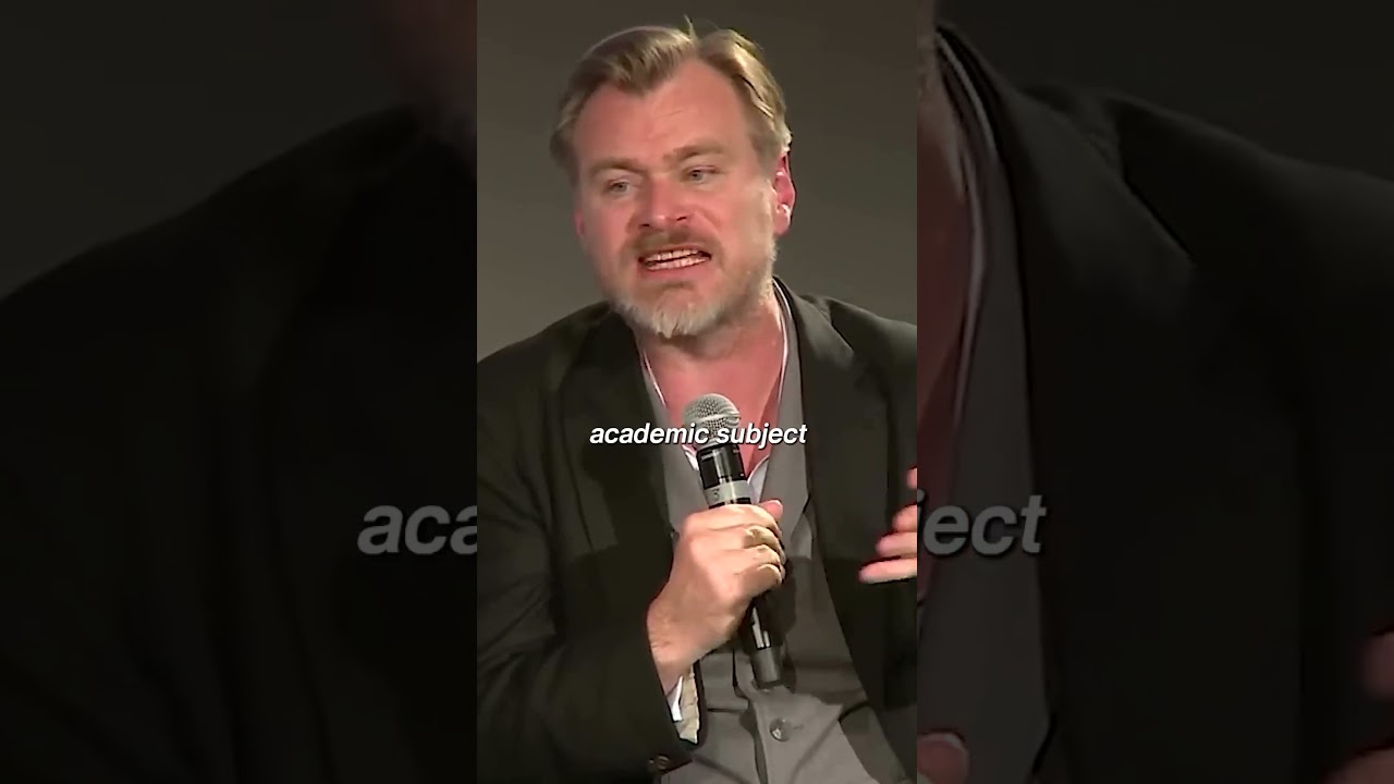 Christopher Nolan explains why he didn&rsquo;t go to film school