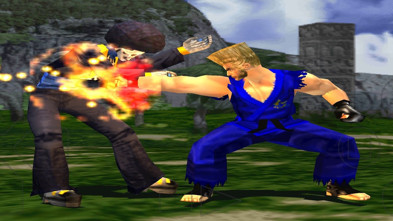 OMG Blue Paul in Tekken 3 Full Gameplay | Paul New secret costume #tekken3 #gameplay